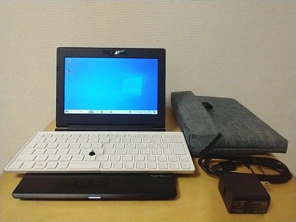 KING JIM ポータブック XMC10＋専用ケース XMCC10　Office MobileプラスOffice365サービス付