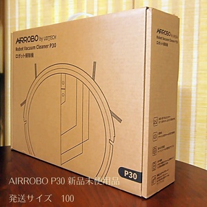 # new goods * unused goods unopened # robot vacuum cleaner thin type automatic charge step difference riding to cross floor tatami carpet correspondence 2024 year debut aero boAIRROBO P-30 #