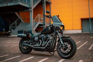 FXFBS 114 fatbob fxlrsローライダー　fxlrstファットボブ　クラブスタイル　clubstyle DSstyle