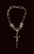 JＰG/ vintage Collection sample BUFFALO cross necklace _画像3