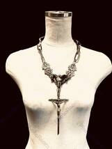 JＰG/ vintage Collection sample BUFFALO cross necklace _画像1