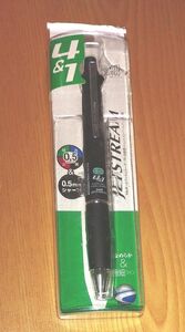 三菱鉛筆 uni ジェットストリーム 多機能ペン 4＆1 ブラック 0.5mm MSXE510005.24