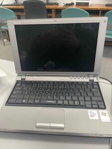 【中古品】VGN-Tシリーズ　パーソナルコンピューター ノートパソコン