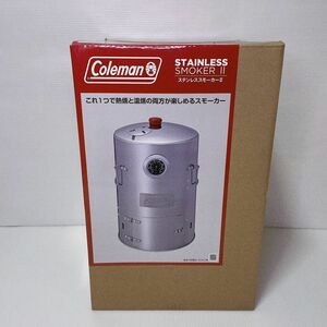 新品未開封 コールマン Coleman スモーカー ステンレススモーカー2 2000026791 アウトドア 燻製機