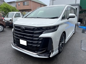 令和1993　Vellfire　Hybrid/Zプレミア　ブラウンナッパレザーSeat/モデリスタBody kit/New vehicle warranty certificate！Vehicle inspectionincluded！　