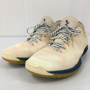 ●古4026　asics　アシックス　スニーカー　 ballaholic　GLIDE NOVA FF　1063A029-100　US7(1/2)　25.5㎝　箱・タグあり