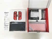 G-65-048 未使用品☆Nintendo Switch ニンテンドー スイッチ 有機ELモデル マリオレッド 本体 他店保証印あり　_画像2