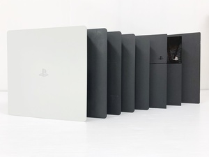 G-65-058 動作品☆ソニー PS4 PlayStation4 CUH-2200A 他 本体 計8台 セット 初期化済み