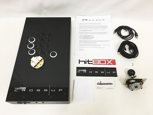 G-65-059 HitBOX CROSS UP HIT BOX CROSS UP Hitbox Cross UP ヒットボックス　クロスアップ 中古 現状品