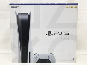 G-65-061 中古☆SONY PS5 CFI-1000A ディスクドライブ搭載モデル プレイステーション5 PlayStation5 初期化済 現状品 欠品あり 