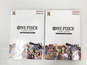 T-65-001 未開封品☆ONE PIECEカードゲームROMANCE DAWN プレミアムカードコレクション25周年エディション 計2セット