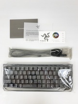 K-65-010 中古☆Razer ゲーミングキーボード ワイヤレス BlackWidow V3 Mini HyperSpeed RZ03-0389 _画像2