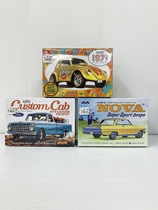 F-65-052 Необластные товары ☆ 1964 Chevy II Nova / 1971 Unity Graphics Coca-Cola, 1965 Ford Custom Cab 3 Piece