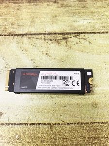 K-65-047 現状品☆G-Storategy 4TB NV47004TBY3G1 動作未チェック