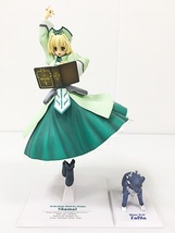 F-65-060 現状品☆魔法少女リリカルなのはStrikerS 八神はやて シャマル&ザフィーラ仔犬Ver. フィギュア 2個セット_画像5