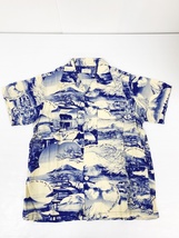 ●古4039　BUTCHER PRODUCTS ブッチャープロダクツ ハワイアンシャツ アロハシャツ 半袖シャツ サイズ：14 1/2 S-15 外箱、タグあり_画像1