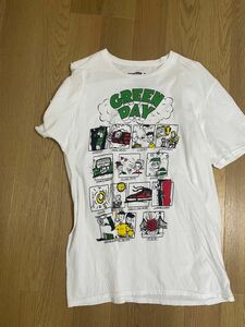 グリーンデイ＿GREEN DAY オフィシャルTシャツ ヴィンテージ