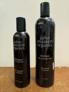 ジョンマスターオーガニックjohn masters organics ラベンダーローズマリーシャンプー236ml 1本、473ml 1本　送料込み