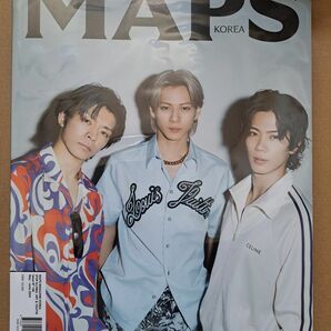 MAPS 韓国版　Number_i 　平野紫耀　岸優太　神宮寺勇太