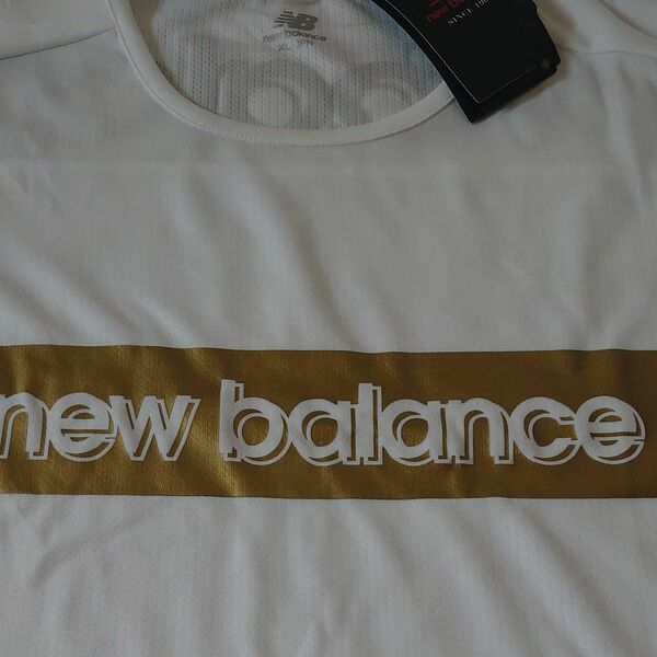 ニューバランス　New Balance　メンズTシャツ　半袖Tシャツ　 Tシャツ