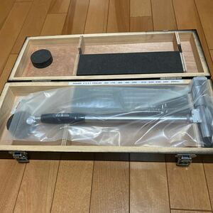 【新品未使用】ミツトヨ シリンダーゲージ CC-5 測定範囲160mm～250mm
