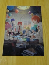 【前売り特典のみ】　劇場版すとぷり はじまりの物語 ※ムビチケ 前売り特典のみ　ティザービジュアルクリアファイル_画像1