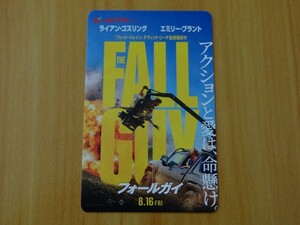 【番号通知のみ】 映画 　フォールガイ　※番号通知のみ　ムビチケ　一般　前売り　全国券　即決！