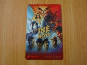 【番号通知のみ】 映画 　Ike Boys イケボーイズ　※番号通知のみ　ムビチケ　一般　前売り　全国券　即決！