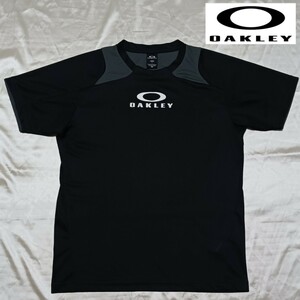 【OAKLEY】オークリーのTシャツ(BLACK)