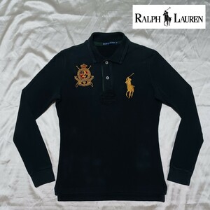 Polo Ralph Lauren ポロラルフローレンのレディース長袖ポロシャツ