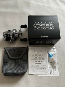 送料込【シマノ】 20カルカッタコンクエストDC 200 HG 右ハンドル カルカッタコンクエスト200 カルコンDC