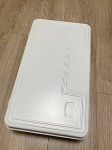 無印　スチール工具箱　ケース