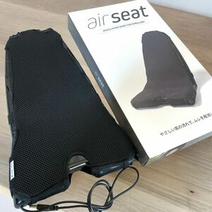 未使用級☆air seat エアーシート ベビーカー用 冷却ファン 通風シート USB 熱中症対策 暑さ対策 ヤザキメディカル