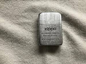 zippo オイルライター　シルバー　レア物　未使用品