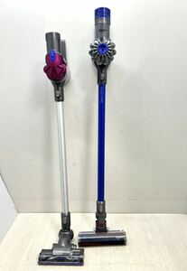 ジャンク●ダイソン　コードレスクリーナー 2台●dyson 掃除機 サイクロン　　