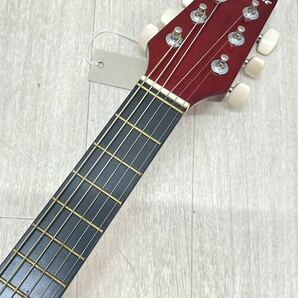 ◯セピアクルー ミニアコースティックギター W-50/RDS レッドサンバースト ソフトケース付き◯SepiaCrueの画像4