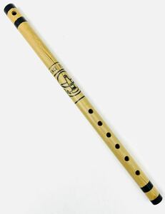 0 ethnic musical instrument PEACE FLUTE piece flute bamboo pipe 0 Indian flute 