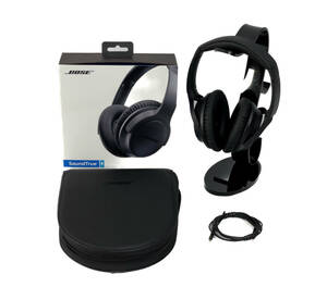 Bose SoundTrue around-ear headphones II ヘッドホン チャコールブラック