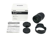 SIGMA シグマ Sony Eマウント レンズ 28-70mm F2.8 DG DN_画像1