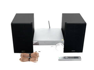  Sony multi audio player Bluetooth/Wi-Fi/AirPlay/FM/AM/ wide FM/ high-res correspondence CMT-SX7