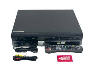 パナソニック 320GB 1チューナー ブルーレイレコーダー VHSビデオ一体型 DIGA DMR-BR630V