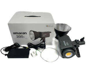 Amaran 200d фотосъемка свет видео свет CRI95 TLCI96 цвет температура 5600k 65000Lux