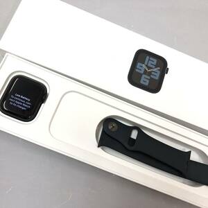 [ recommended!]*Apple Watch SE no. 2 generation MNPL3J/A 40mm A2725* aluminium | midnight | sport band |GPS+Cellular|EA0