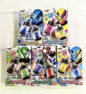 【中古 】バンダイ　仮面ライダービルド フルボトル DX バットエンジン フルボトル　キリンサイクロン　クジラジェット　他5点セット