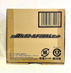 【中古】バンダイ　BANDAI　仮面ライダービルド DXフルボトルFINALセット　輸送箱付き