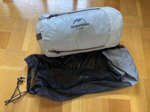 Naturehike CWZ400 M(size) ３シーズン　シュラフ　スリーピングバッグ　寝袋