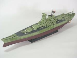 完成品 1/700 大和型四番艦 111号艦 戦艦 紀伊 // IJN Battleship Kii // 大日本帝國海軍 艦船模型 Amegraphy