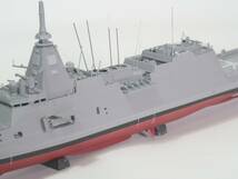 完成品 1/700 護衛艦 もがみ ハッチ・パネル開放 // JS Mogami(FFM-1) JMSDF //海上自衛隊 艦船模型 Amegraphy_画像3