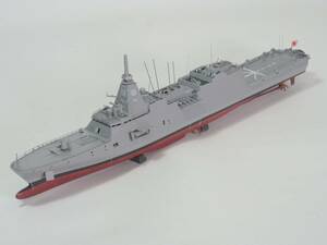 完成品 1/700 護衛艦 もがみ ハッチ・パネル開放 // JS Mogami(FFM-1) JMSDF //海上自衛隊 艦船模型 Amegraphy