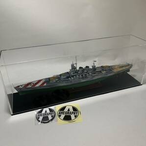 完成品 1/700 イタリア海軍 戦艦リットリオ // Italian Navy battleship Littorio 艦船模型の画像7
